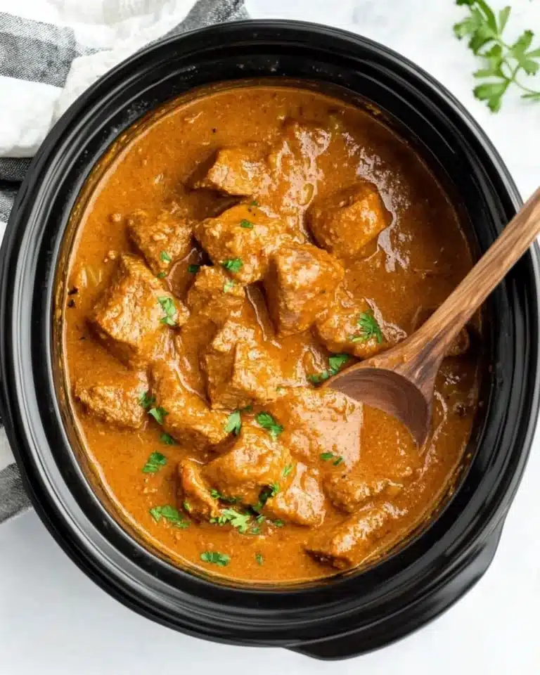 Slow Cooker Butter Chicken Recipe