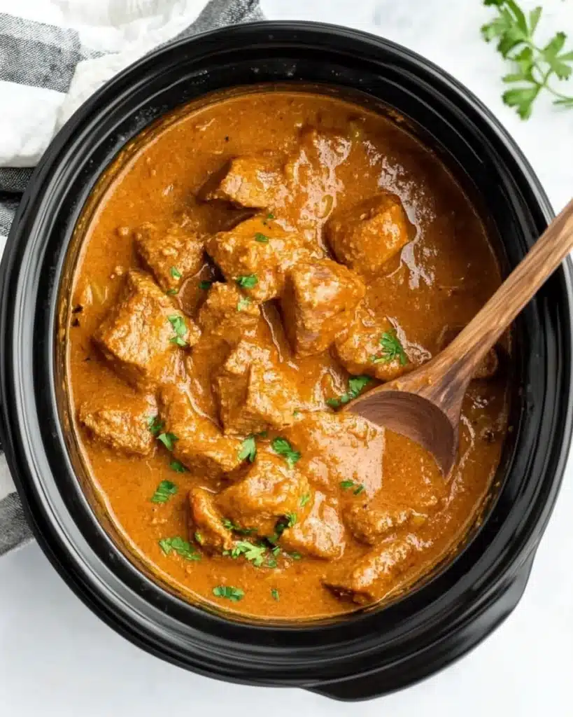Slow Cooker Butter Chicken Recipe