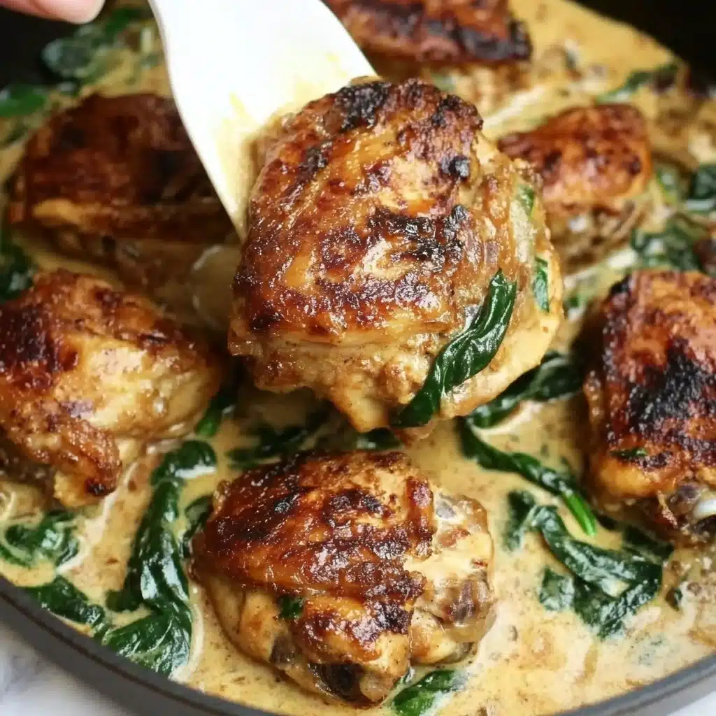 Slow Cooker Tuscan Chicken Recipe - Recipe Image
