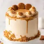 Biscoff Cookie Butter Cake Recipe