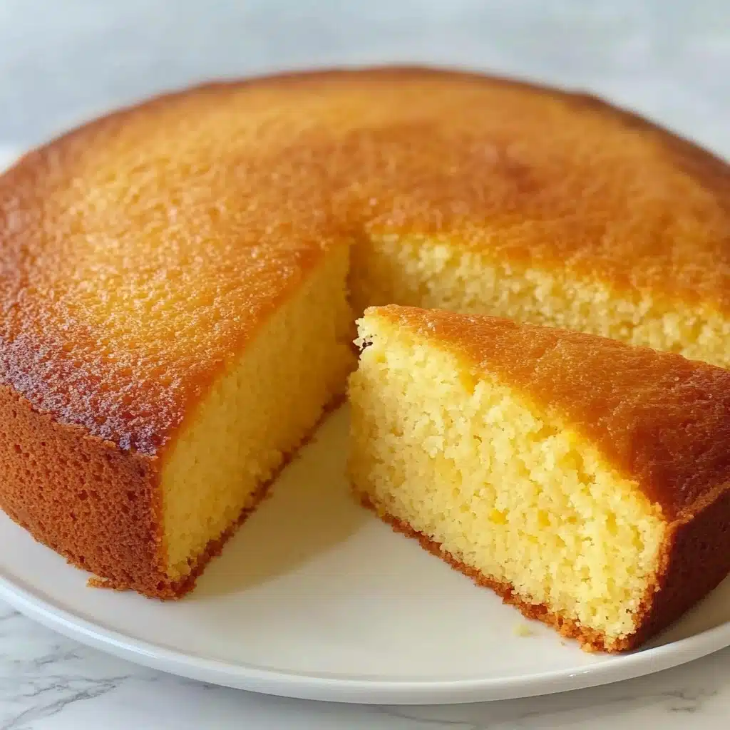 4-Ingredient Condensed Milk Cake Recipe - Recipe Image