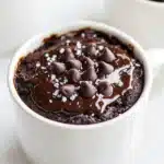 Chocolate Vegan Mug Cake Recipe