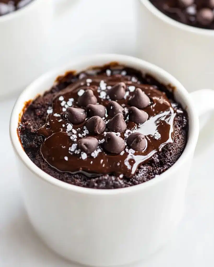 Chocolate Vegan Mug Cake Recipe