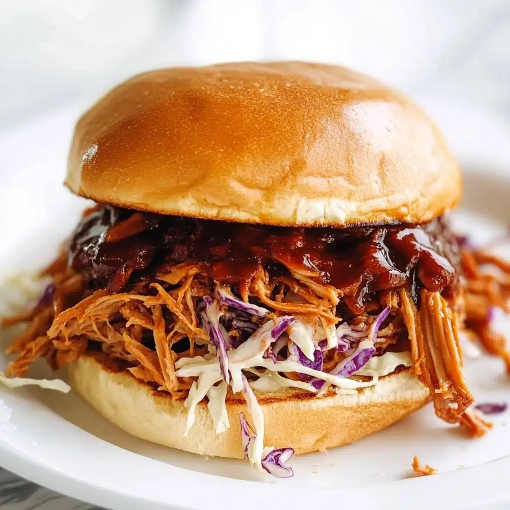 BBQ Jackfruit Sandwiches Recipe - Recipe Image