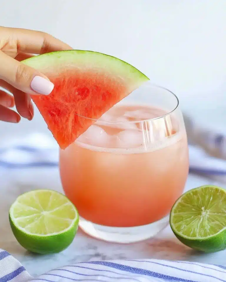 Watermelon Frosé Cocktail Recipe