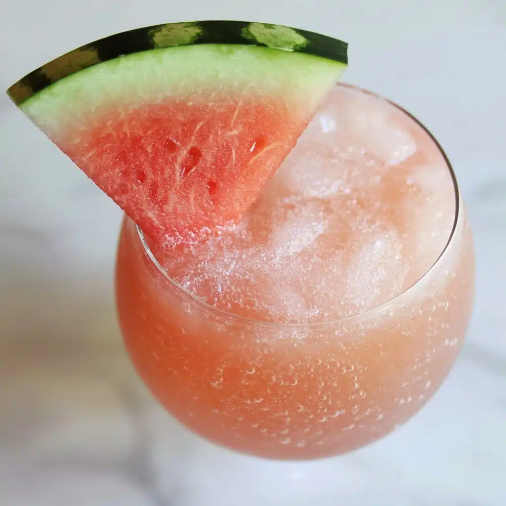 Watermelon Frosé Cocktail Recipe - Recipe Image