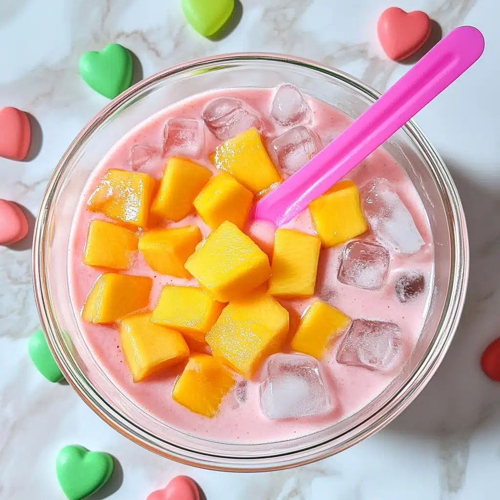 Hwachae (Korean Fruit Bowl) Recipe - Recipe Image