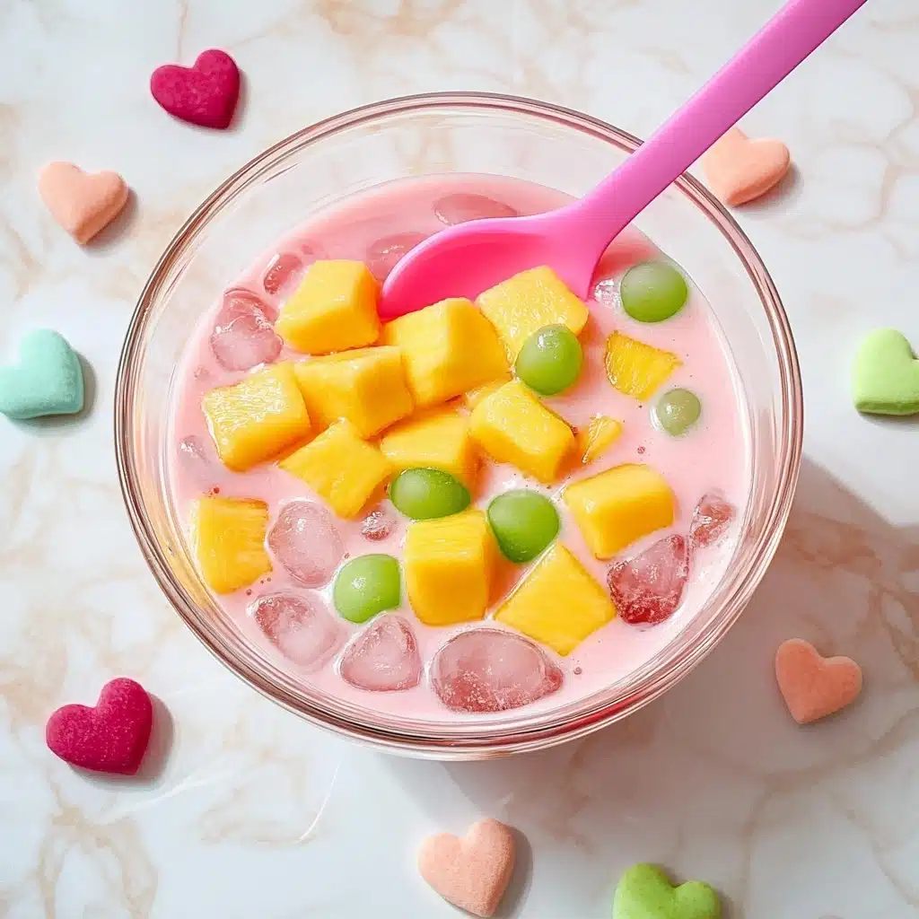 Hwachae (Korean Fruit Bowl) Recipe - Recipe Image