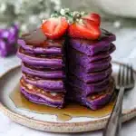 Ube Mochi Pancakes Recipe