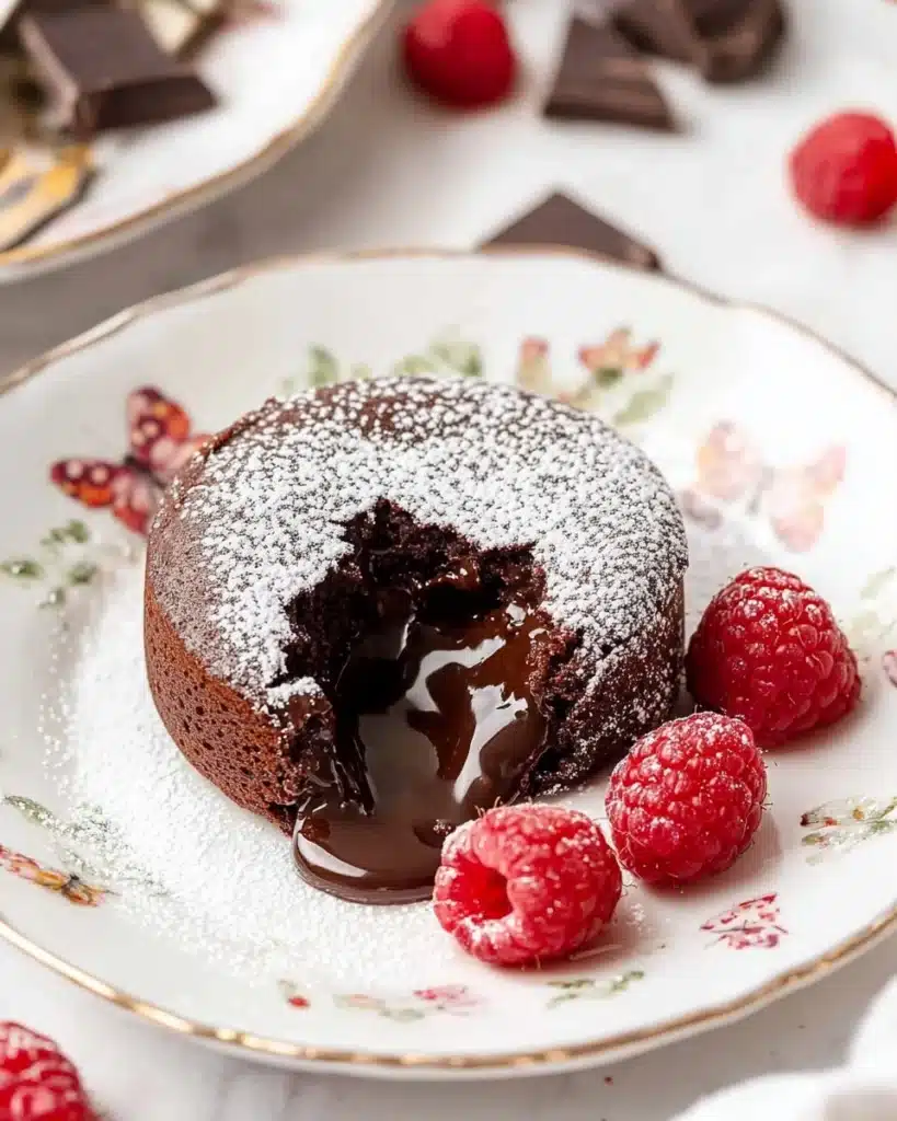 Chocolate Lava Cake Recipe