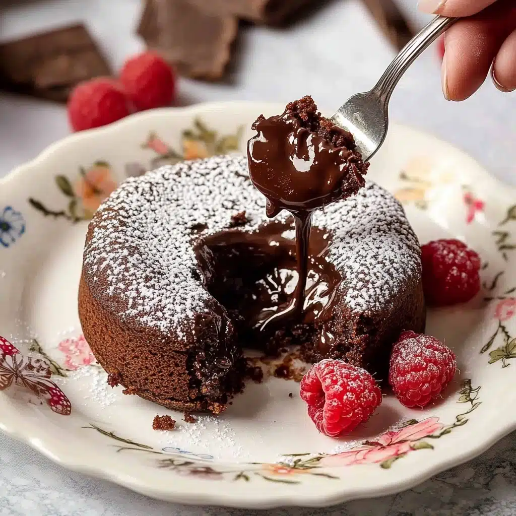 Chocolate Lava Cake Recipe - Recipe Image