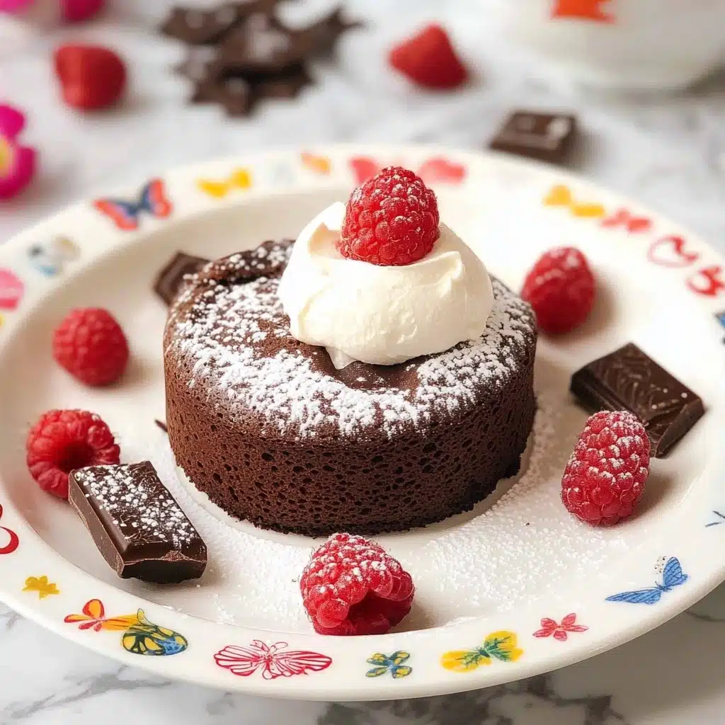 Chocolate Lava Cake Recipe - Recipe Image