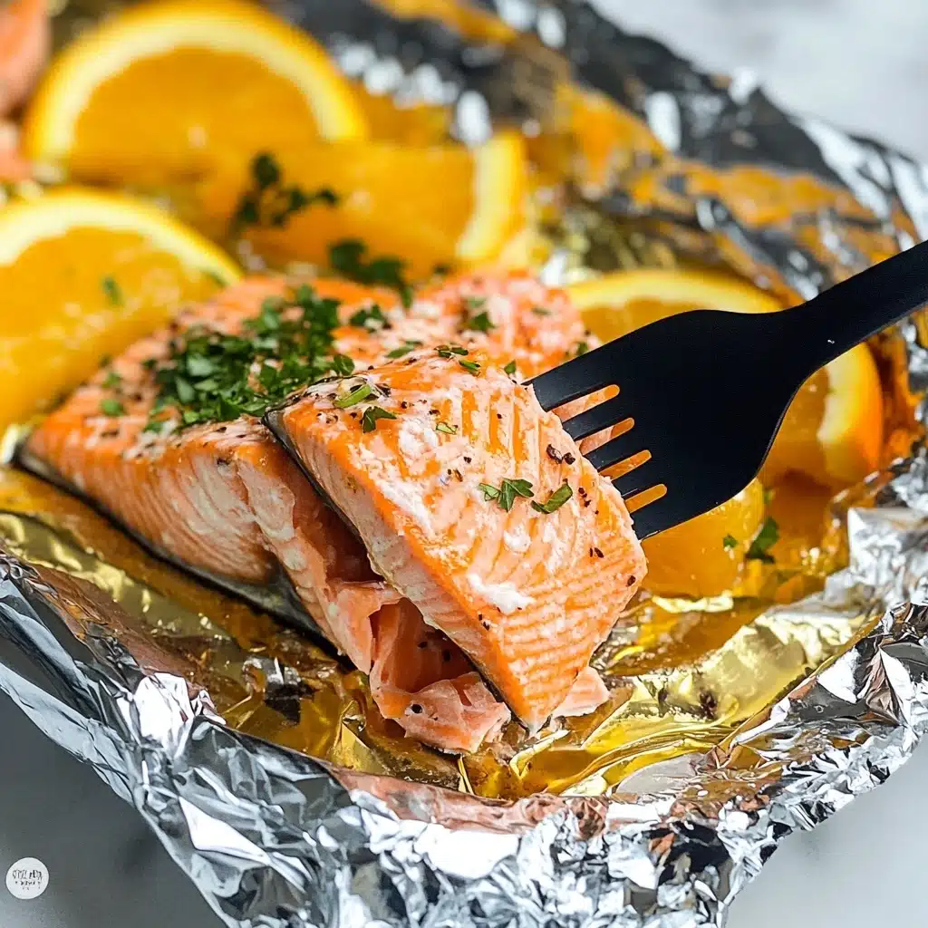 Orange Grilled Salmon Recipe