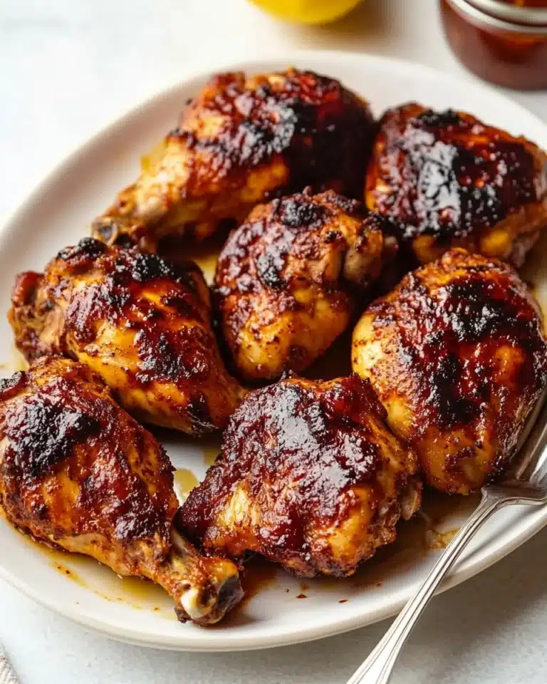 Harissa Honey Chicken Recipe