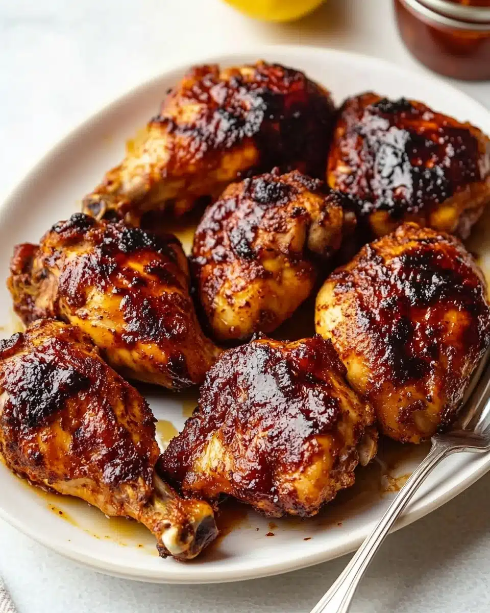 Harissa Honey Chicken Recipe