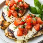 Grilled Bruschetta Chicken Recipe