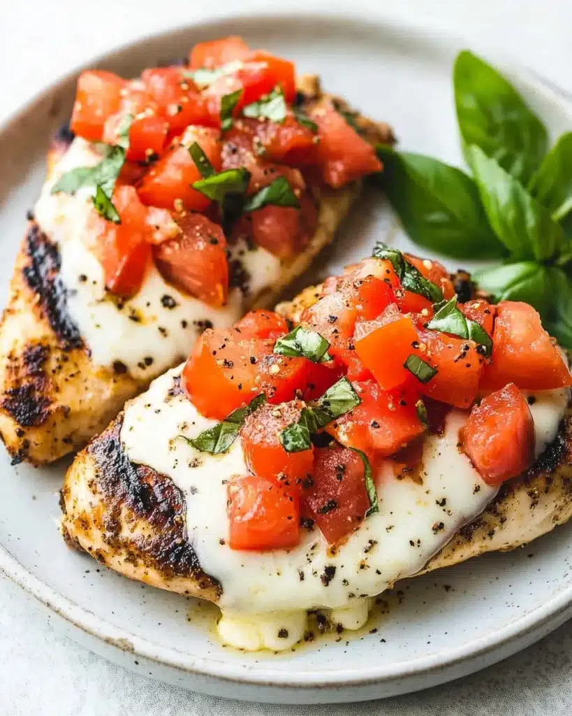 Grilled Bruschetta Chicken Recipe
