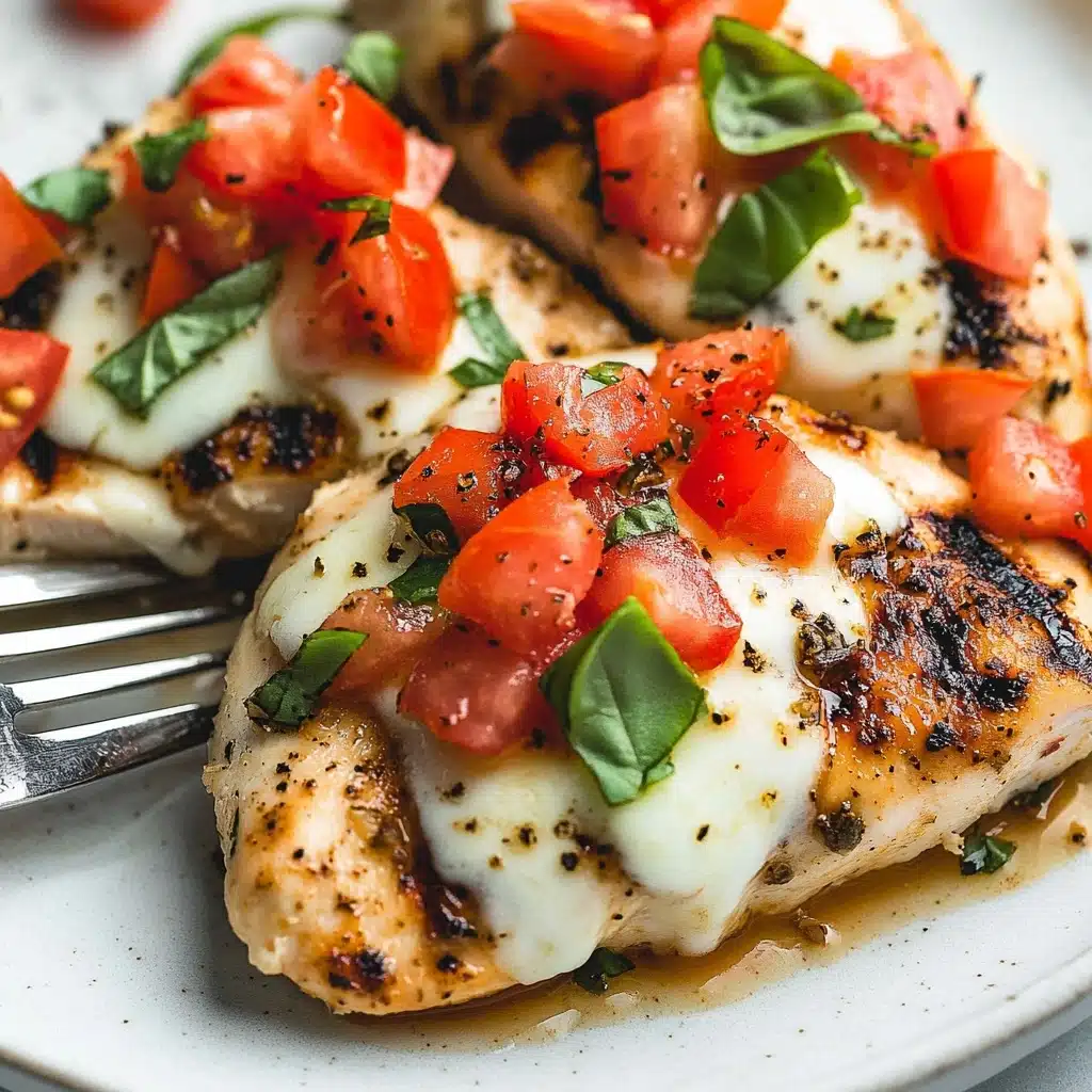Grilled Bruschetta Chicken Recipe - Recipe Image