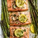 Quick & Easy Baked Lemon Garlic Salmon Recipe