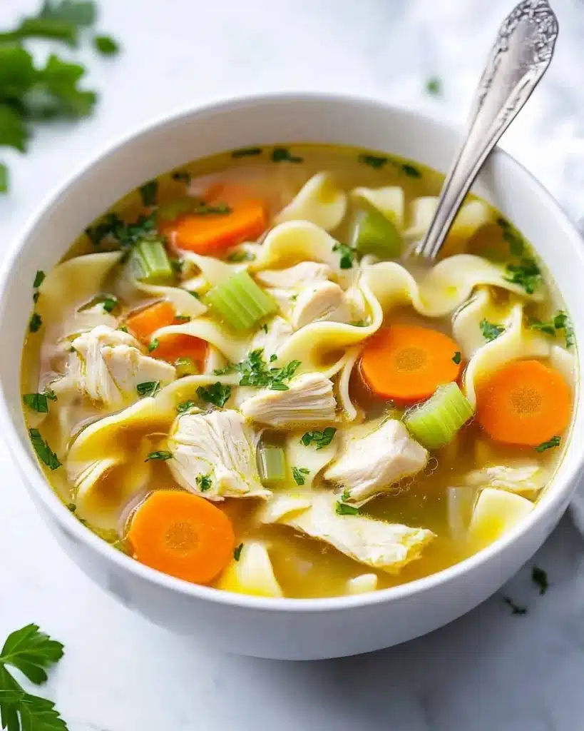 Chicken Noodle Soup Recipe
