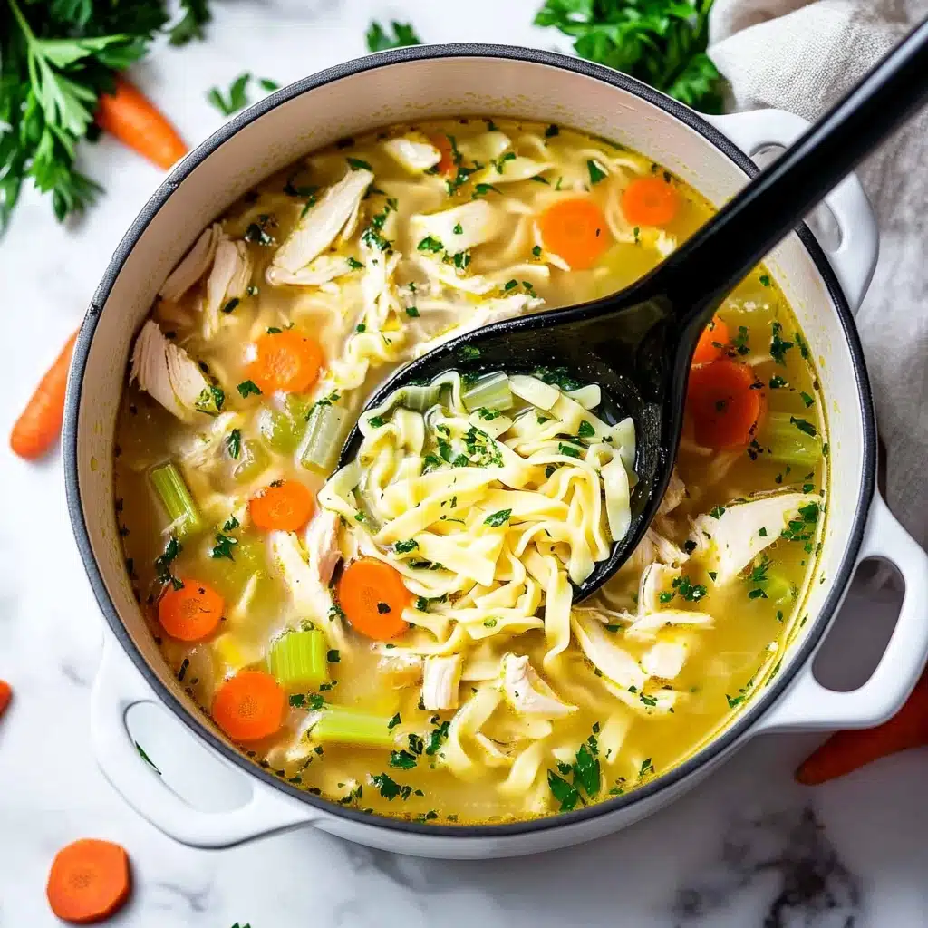 Chicken Noodle Soup Recipe - Recipe Image