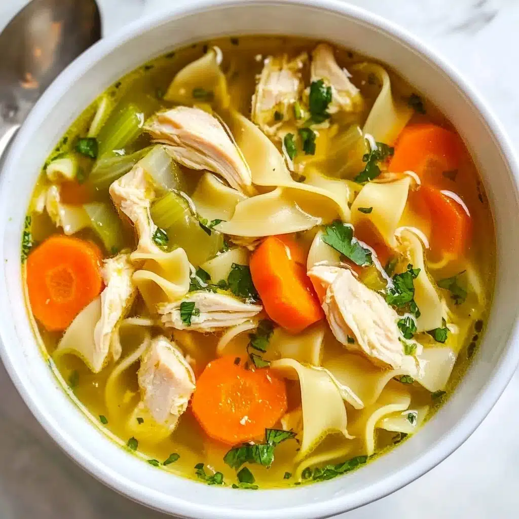 Chicken Noodle Soup Recipe - Recipe Image