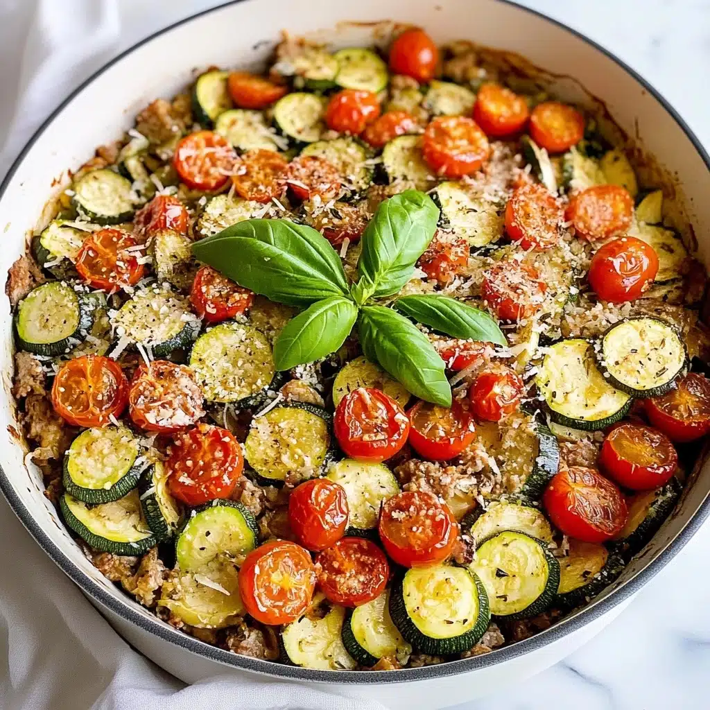Low Carb Ground Turkey and Zucchini Skillet Recipe - Recipe Image