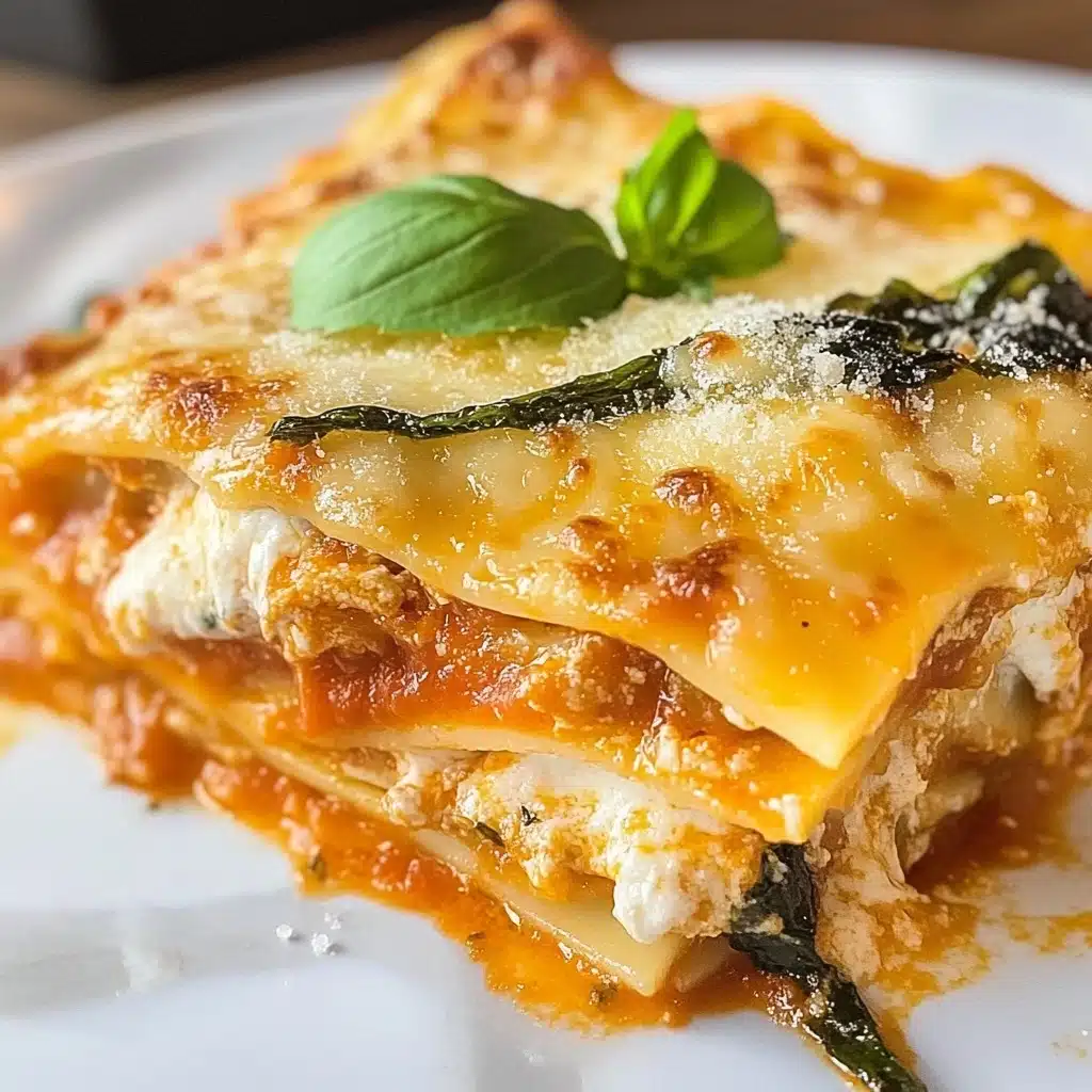 Zucchini Lasagna with Ground Turkey Recipe - Recipe Image