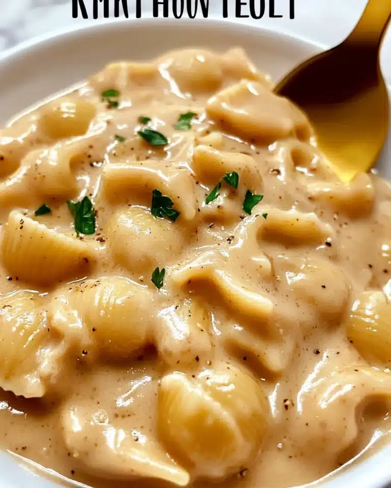 French Onion Pasta Recipe