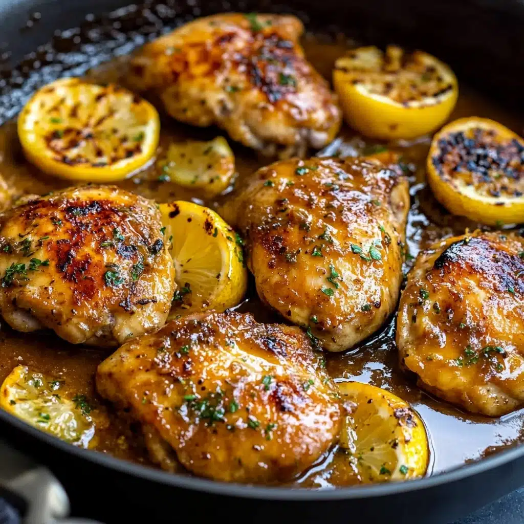 One-Pan Lemon Dill Chicken Recipe - Recipe Image