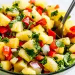 Grilled Pineapple Salsa Recipe