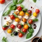 Caprese Skewers Recipe