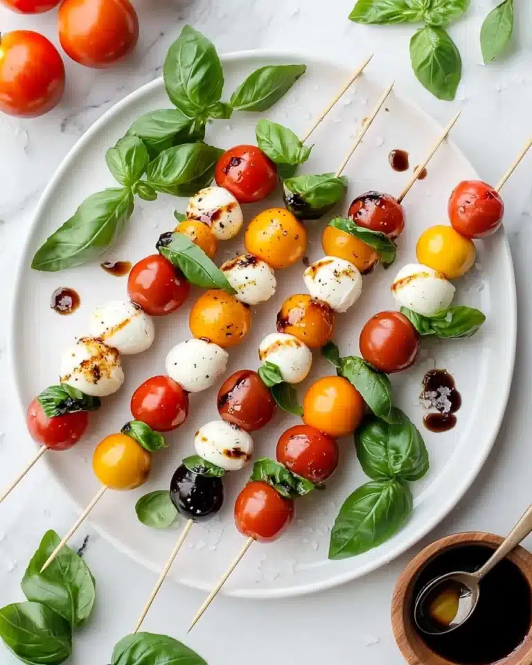 Caprese Skewers Recipe