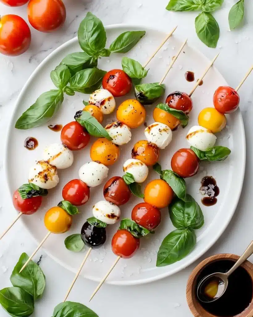 Caprese Skewers Recipe
