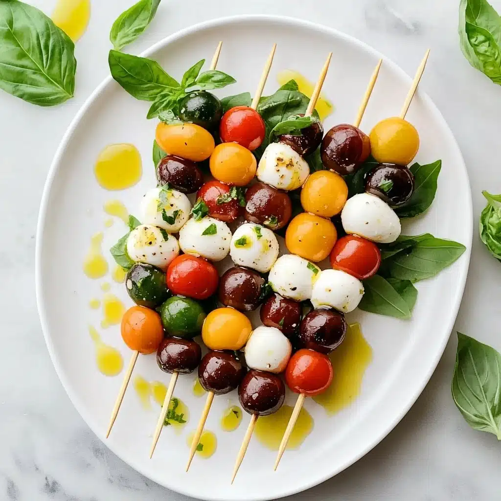 Caprese Skewers Recipe - Recipe Image