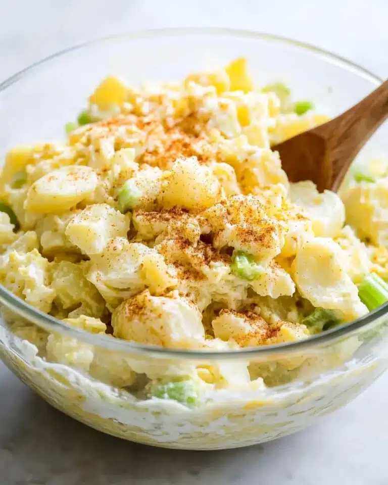 My Grandma's Classic Potato Salad Recipe