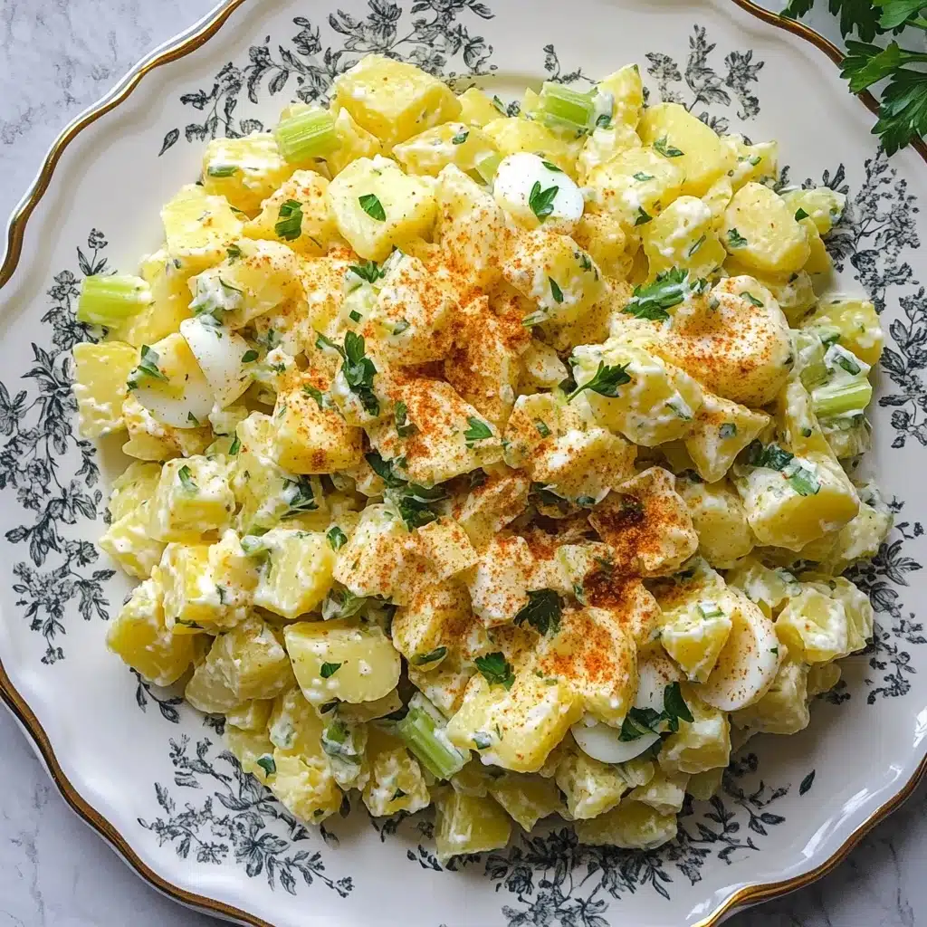 Deviled Egg Potato Salad Recipe - Recipe Image