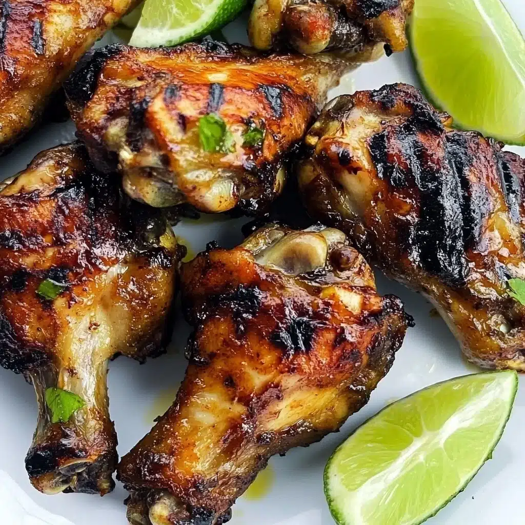 Chili Lime Chicken Wings Recipe - Recipe Image