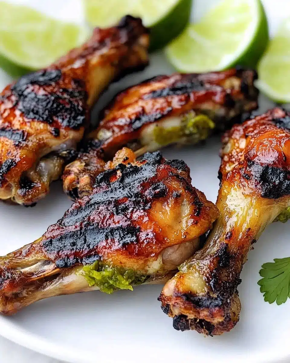 Chili Lime Chicken Wings Recipe - Recipe Image