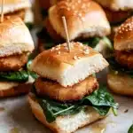 Crab Cake Sliders Recipe