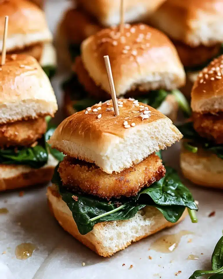 Crab Cake Sliders Recipe