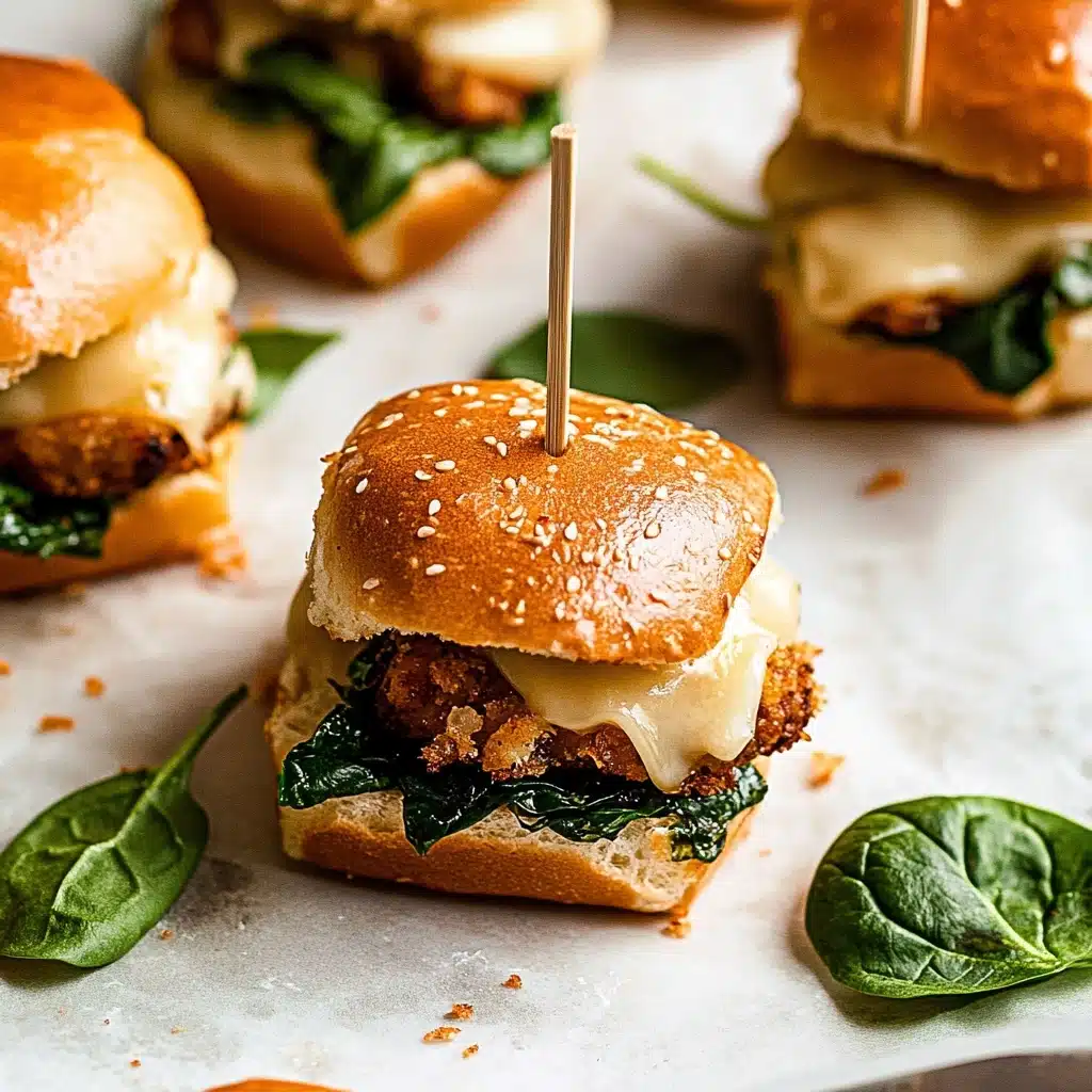 Crab Cake Sliders Recipe - Recipe Image