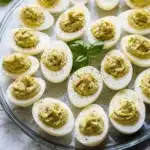 Pesto Deviled Eggs Recipe