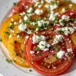 Heirloom Tomatoes and Feta Salad Recipe