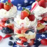Patriotic Parfaits Recipe