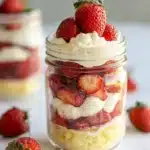 Strawberry Shortcake In A Jar Recipe