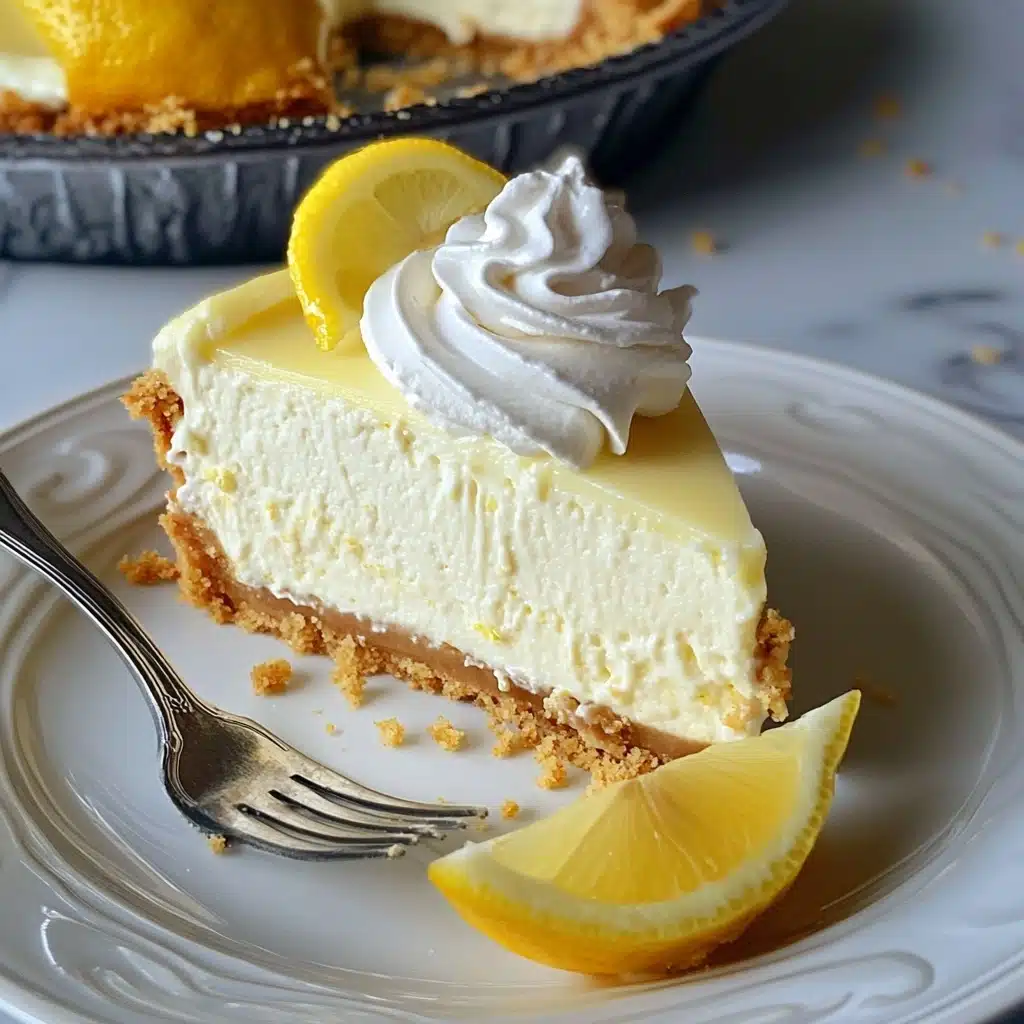 Frozen Lemonade Pie Recipe - Recipe Image