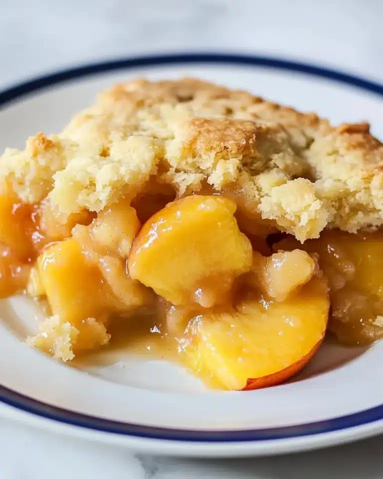 Lazy Day Cobbler Recipe