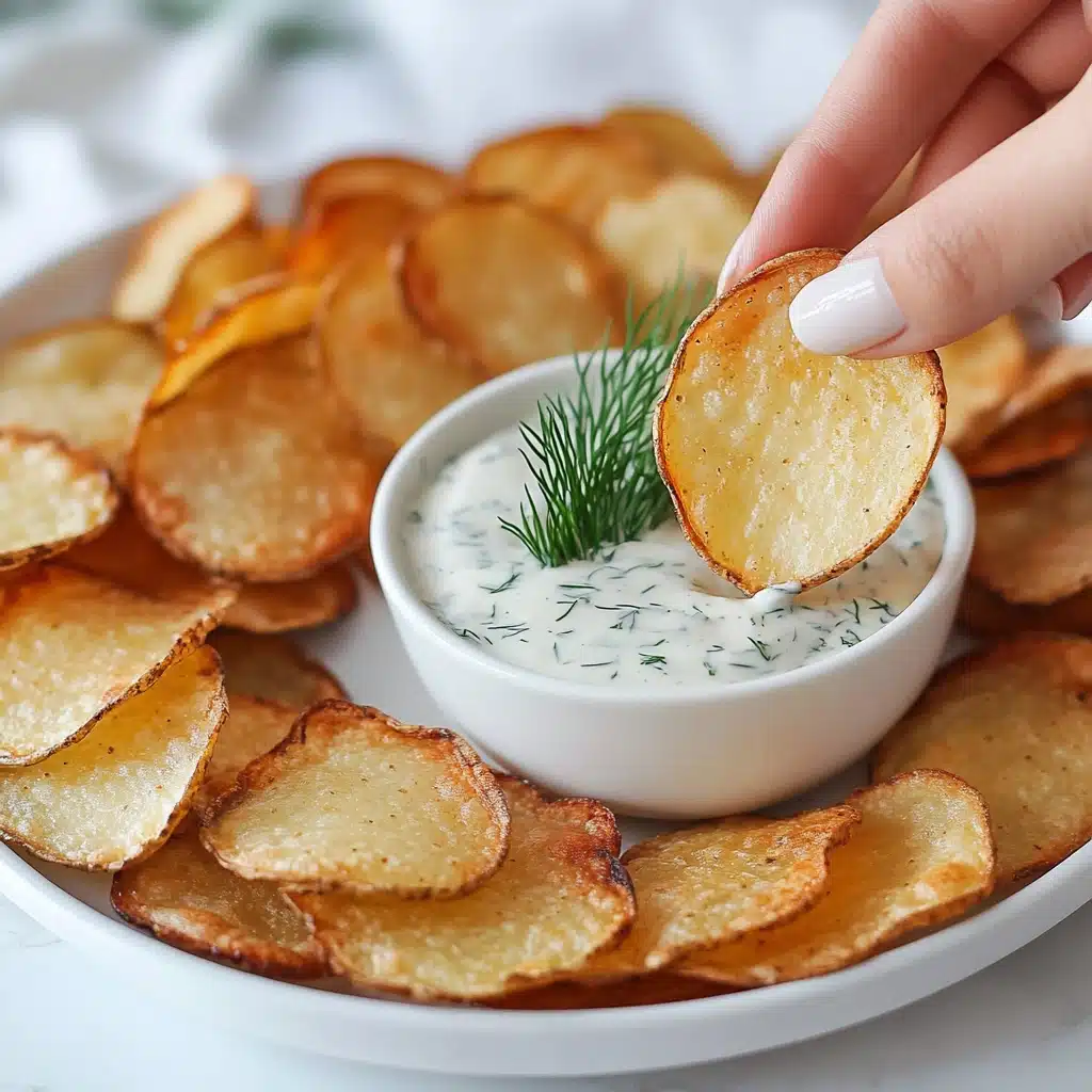 Air Fryer Sliced Potatoes Recipe - Recipe Image