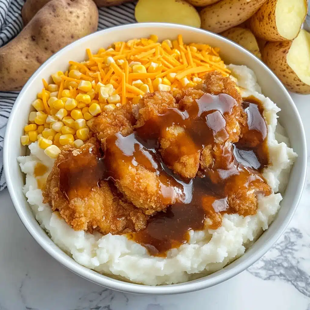 Copycat KFC Bowls Recipe - Recipe Image